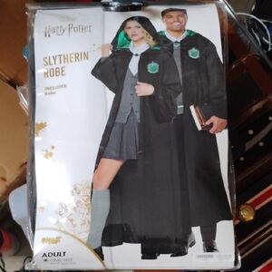 Harry Potter Slytherin Robe Halloween Costume